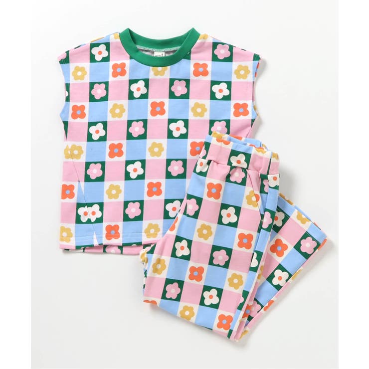 【リンク】WEB限定 FUNNY総柄セットアップ  10分丈 | F.O.Online Store | 詳細画像2 