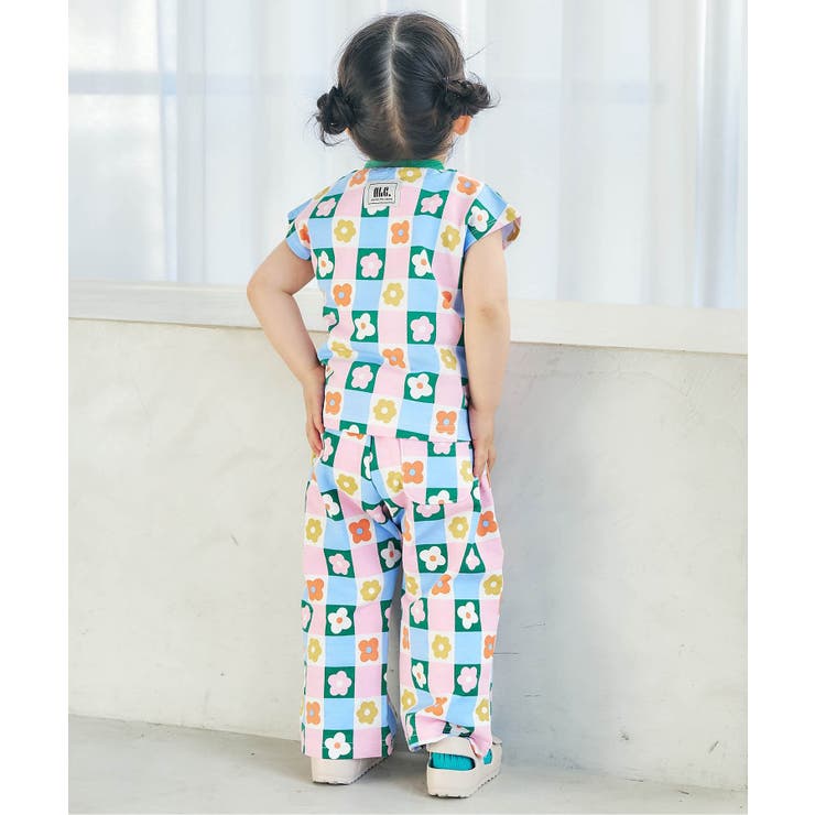 【リンク】WEB限定 FUNNY総柄セットアップ  10分丈 | F.O.Online Store | 詳細画像6 