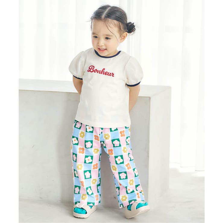 【リンク】WEB限定 FUNNY総柄セットアップ  10分丈 | F.O.Online Store | 詳細画像9 