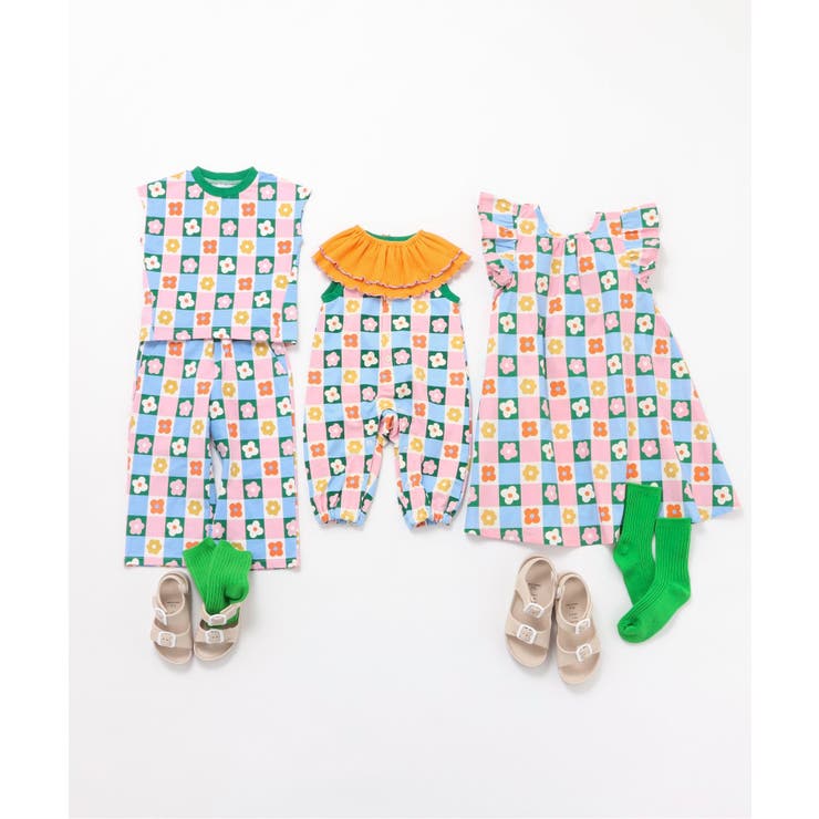 【リンク】FUNNY総柄オールインワン | F.O.Online Store | 詳細画像14 