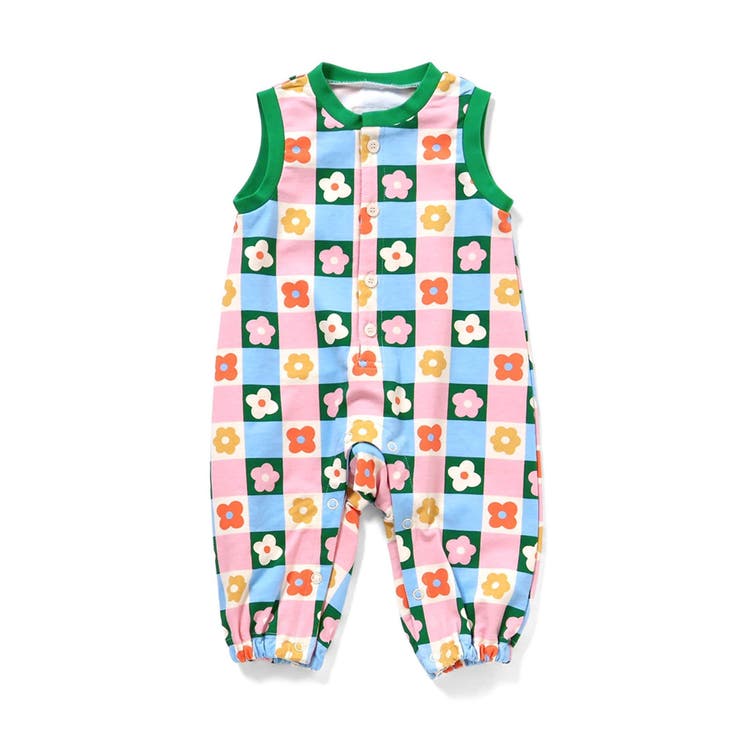 【リンク】FUNNY総柄オールインワン | F.O.Online Store | 詳細画像2 