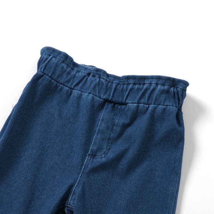 ハートボタンフレアパンツ  9分丈 | F.O.Online Store | 詳細画像10 