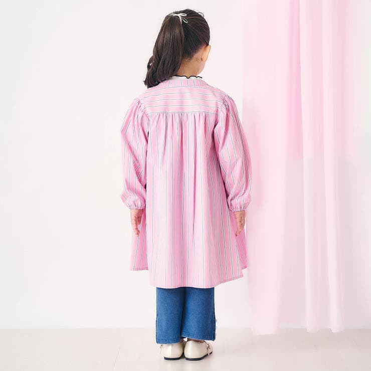 ハートボタンフレアパンツ  9分丈 | F.O.Online Store | 詳細画像18 