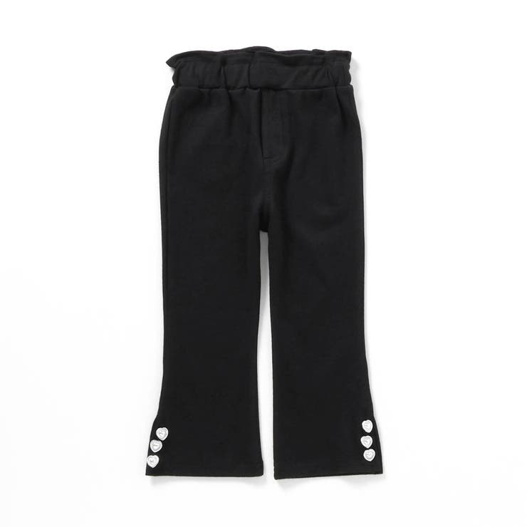 ハートボタンフレアパンツ  9分丈 | F.O.Online Store | 詳細画像2 