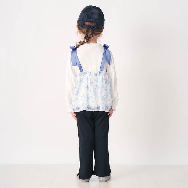 ハートボタンフレアパンツ  9分丈 | F.O.Online Store | 詳細画像5 