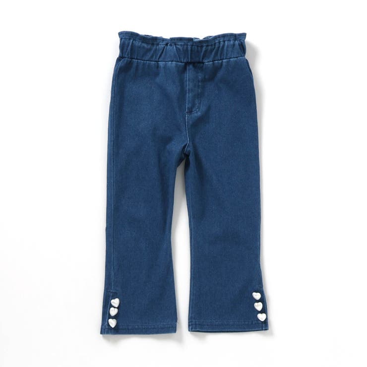 ハートボタンフレアパンツ  9分丈 | F.O.Online Store | 詳細画像7 