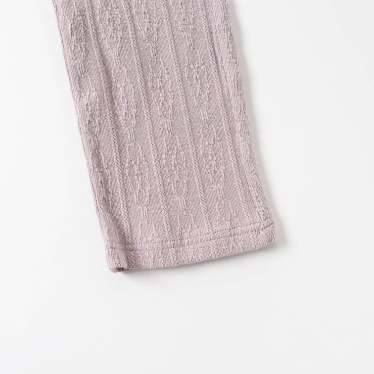 ジャガード | 7days Style pants 10分丈 10分丈[品番：FOKK0007411]｜F.O.Online  Store（エフオーオンラインストア ）のキッズファッション通販｜SHOPLIST（ショップリスト）