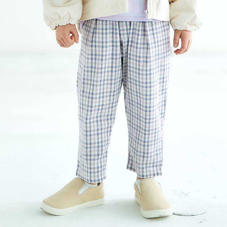 ゆったりテーパードパンツ ゆったりテーパードパンツ/7days Style pants 9分丈[品番