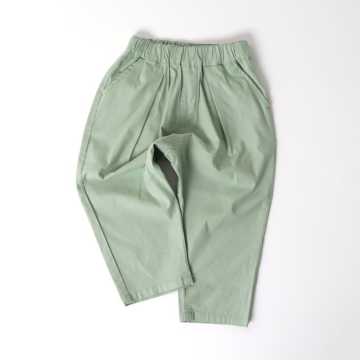 ゆったりテーパードパンツ ゆったりテーパードパンツ/7days Style pants 9分丈[品番