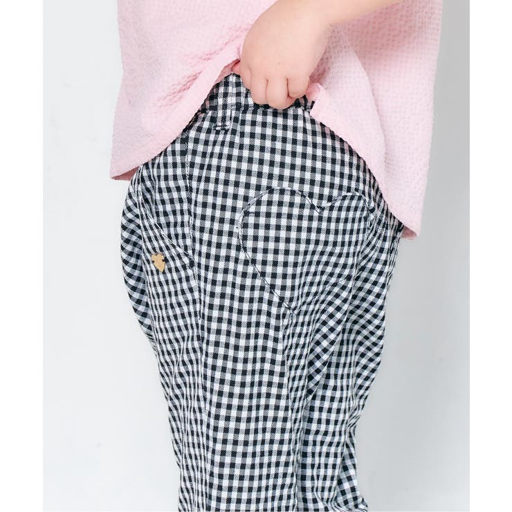ハートポケットクロップドきゅんパンツ  8分丈 | F.O.Online Store | 詳細画像13 
