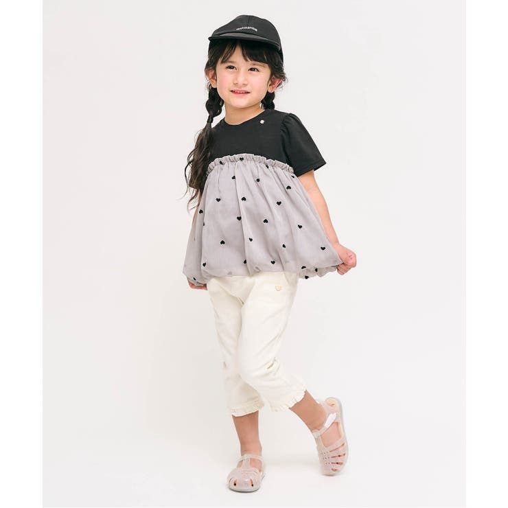 ハートポケットクロップドきゅんパンツ  8分丈 | F.O.Online Store | 詳細画像29 
