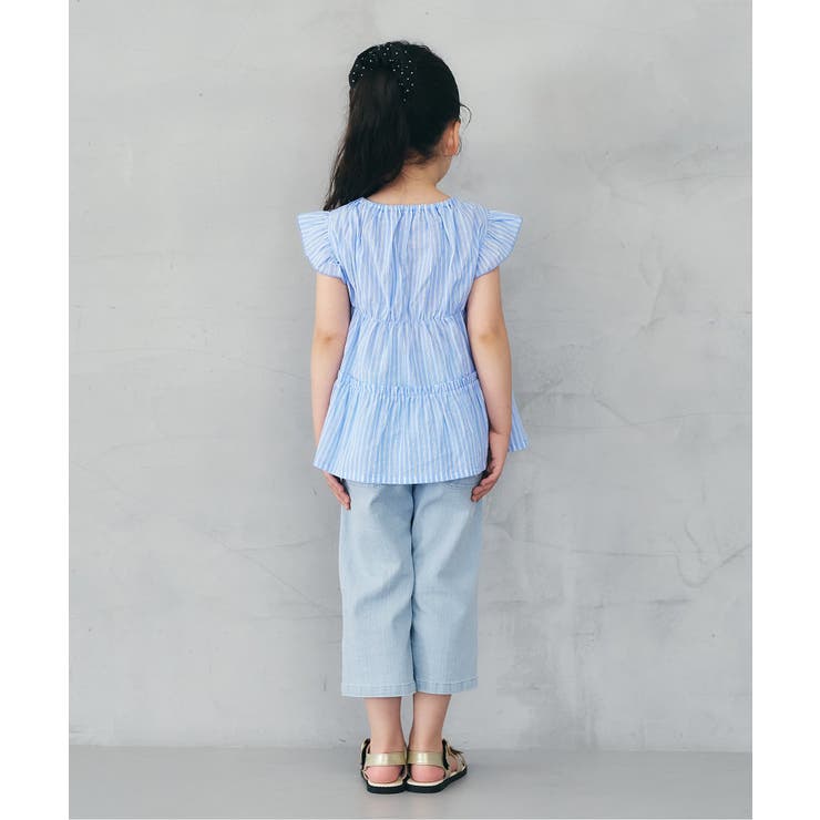 リボンポケットきゅんパンツ（クロップド）  8分丈 | F.O.Online Store | 詳細画像10 