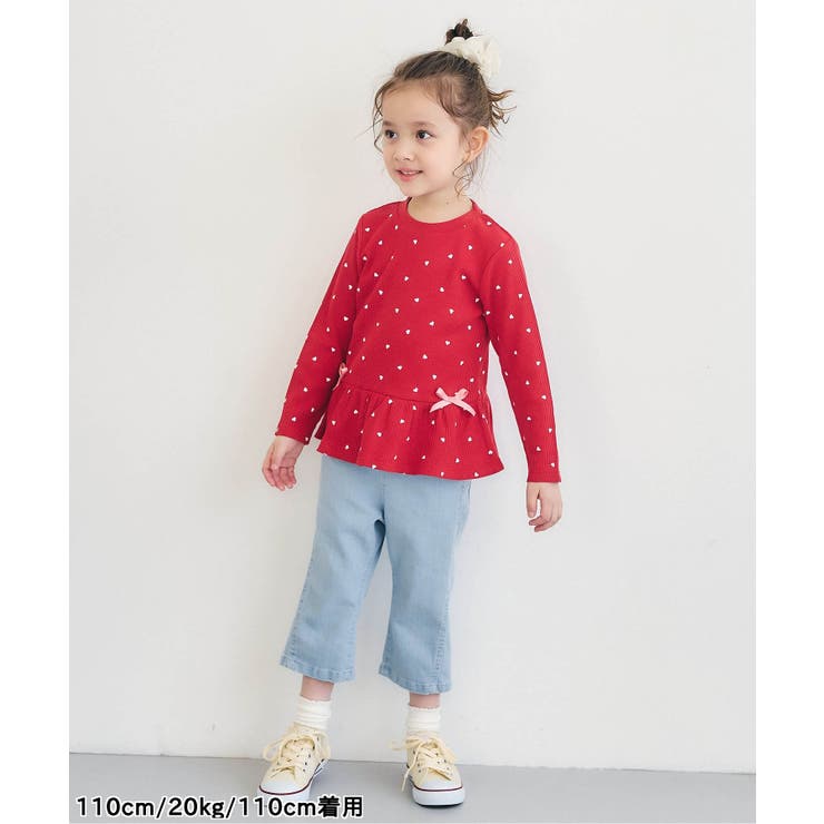 リボンポケットきゅんパンツ（クロップド）  8分丈 | F.O.Online Store | 詳細画像13 