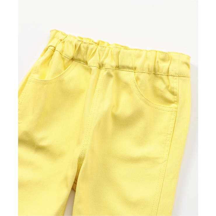 リボンポケットきゅんパンツ（クロップド）  8分丈 | F.O.Online Store | 詳細画像16 