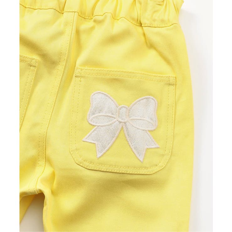 リボンポケットきゅんパンツ（クロップド）  8分丈 | F.O.Online Store | 詳細画像18 