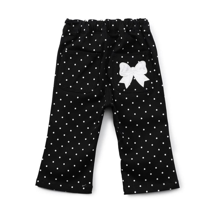 リボンポケットきゅんパンツ（クロップド）  8分丈 | F.O.Online Store | 詳細画像3 