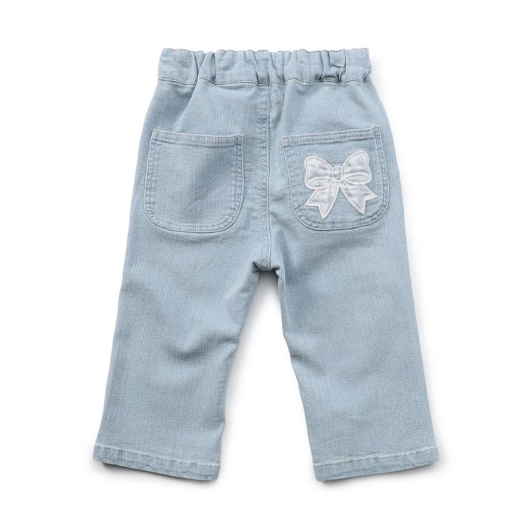 リボンポケットきゅんパンツ（クロップド）  8分丈 | F.O.Online Store | 詳細画像8 