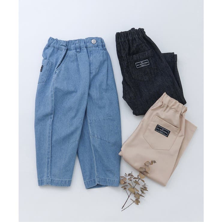 バレルレッグタックパンツ | F.O.Online Store | 詳細画像10 