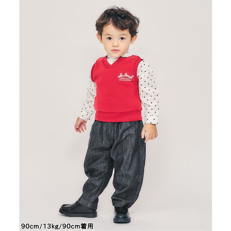 バレルレッグタックパンツ | F.O.Online Store | 詳細画像5 