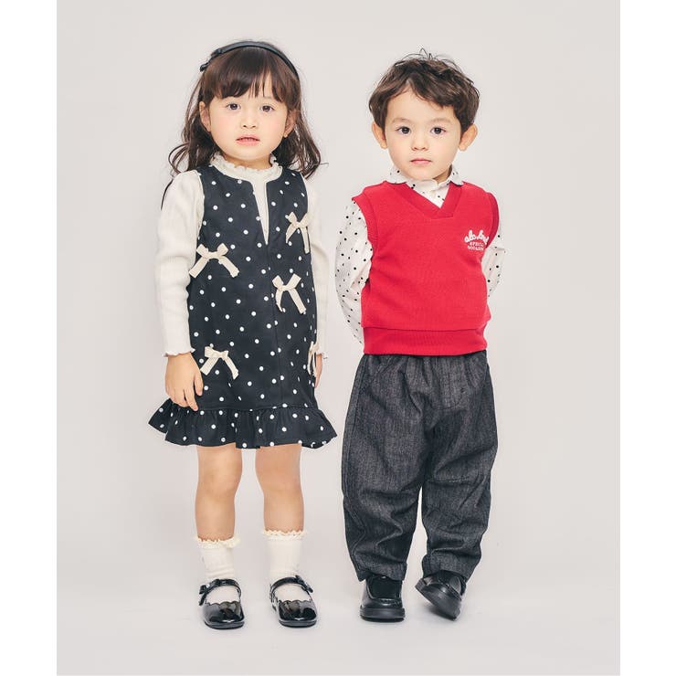 バレルレッグタックパンツ | F.O.Online Store | 詳細画像7 