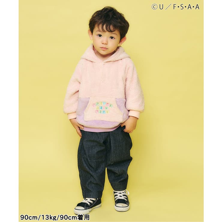バレルレッグタックパンツ | F.O.Online Store | 詳細画像8 