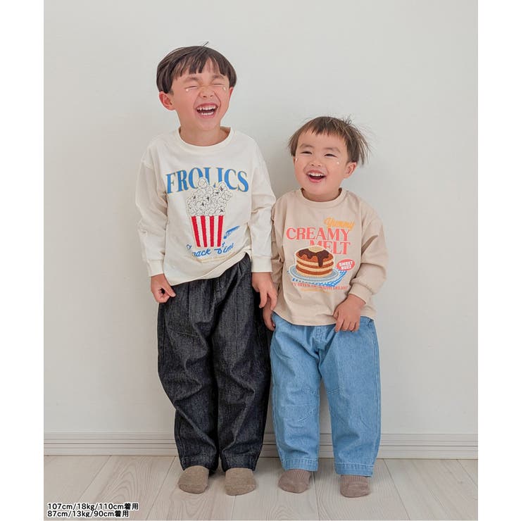 バレルレッグタックパンツ | F.O.Online Store | 詳細画像9 
