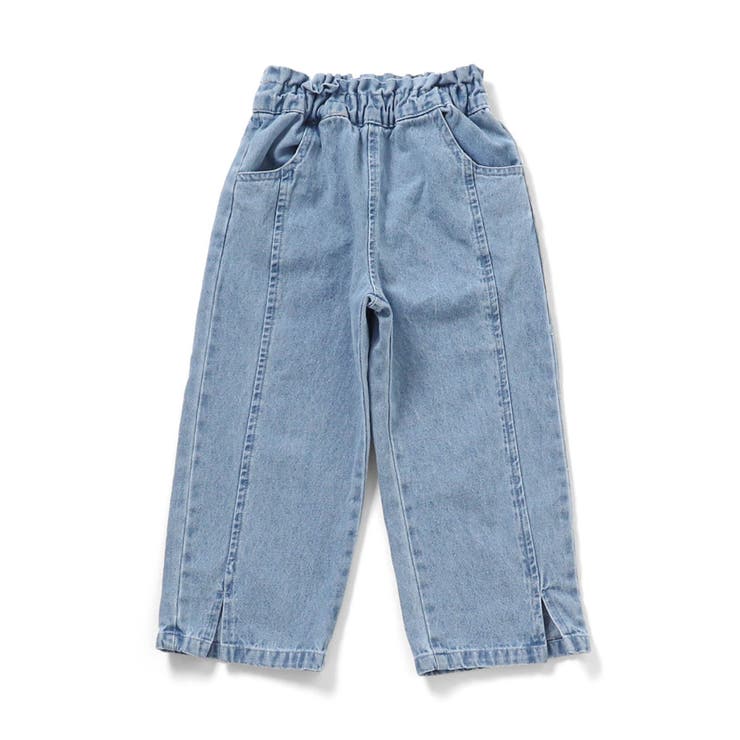 裾スリットワイドパンツ  10分丈 | F.O.Online Store | 詳細画像11 