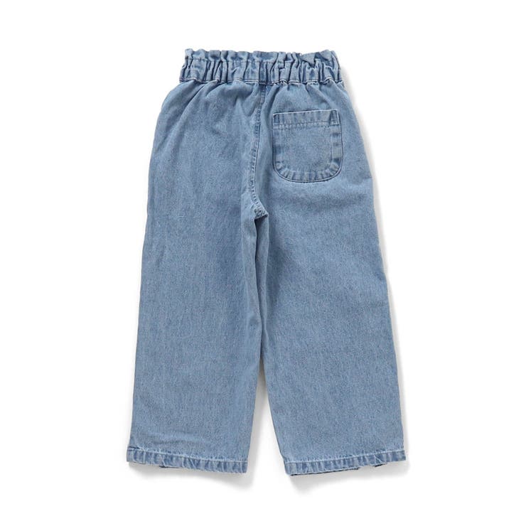 裾スリットワイドパンツ  10分丈 | F.O.Online Store | 詳細画像12 