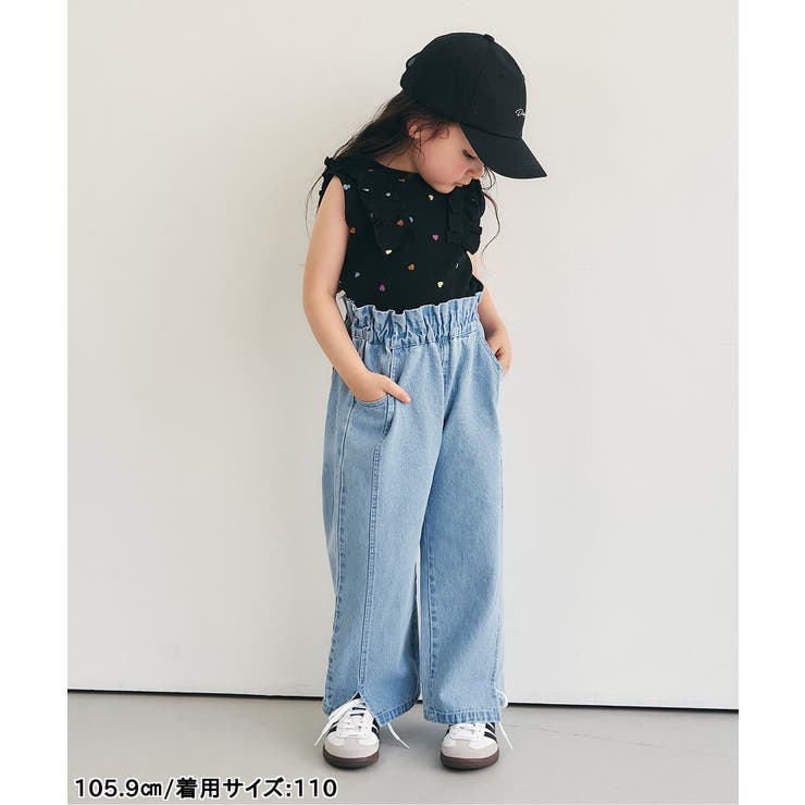 裾スリットワイドパンツ  10分丈 | F.O.Online Store | 詳細画像18 
