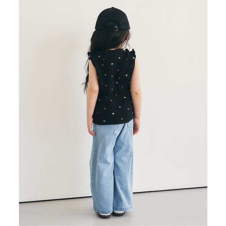 裾スリットワイドパンツ  10分丈 | F.O.Online Store | 詳細画像19 