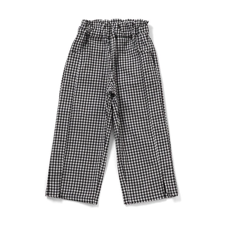 裾スリットワイドパンツ  10分丈 | F.O.Online Store | 詳細画像2 