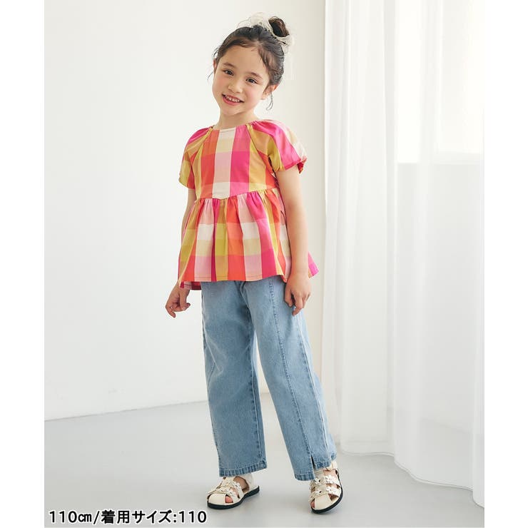 裾スリットワイドパンツ  10分丈 | F.O.Online Store | 詳細画像20 