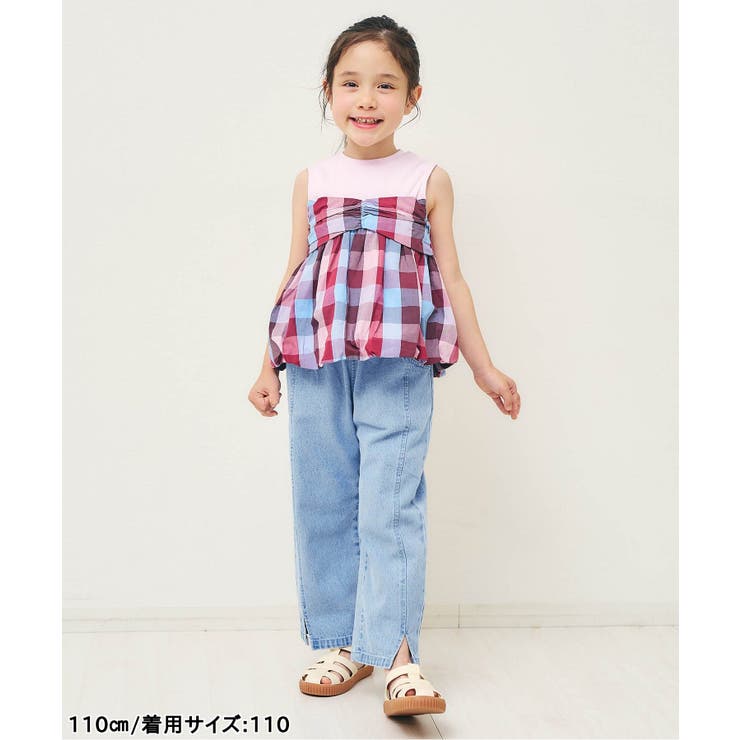 裾スリットワイドパンツ  10分丈 | F.O.Online Store | 詳細画像24 