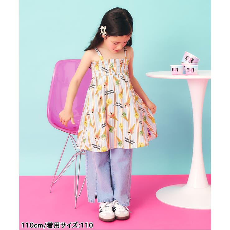 裾スリットワイドパンツ  10分丈 | F.O.Online Store | 詳細画像27 