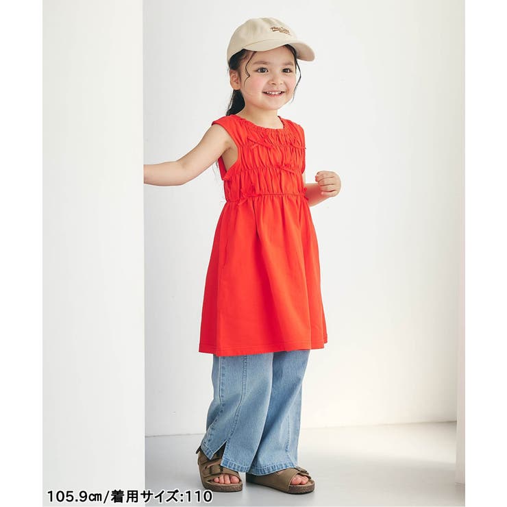 裾スリットワイドパンツ  10分丈 | F.O.Online Store | 詳細画像33 