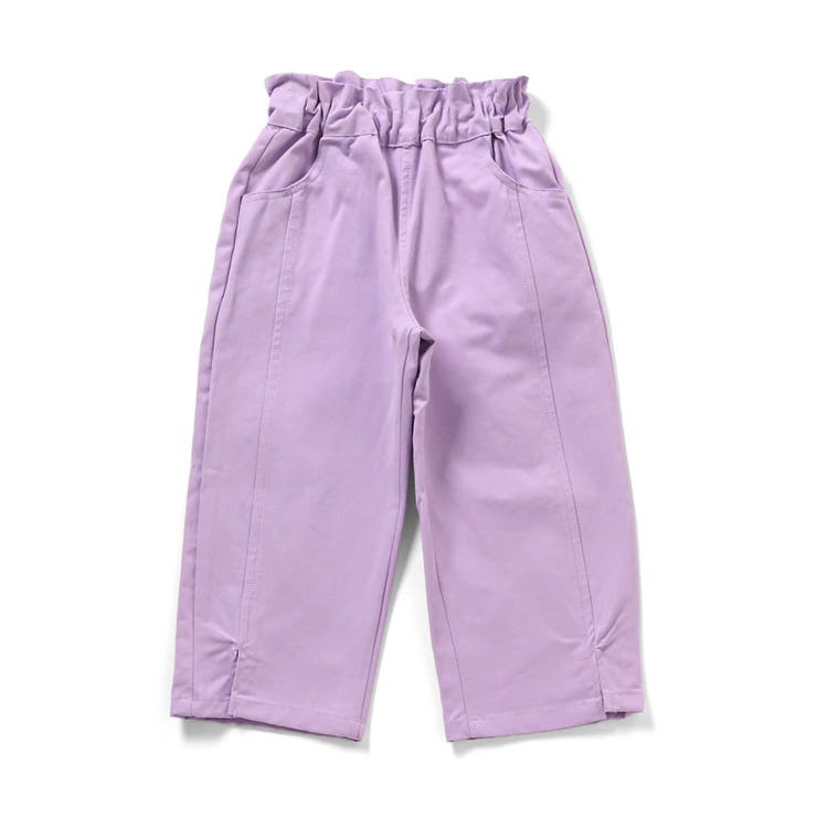 裾スリットワイドパンツ  10分丈 | F.O.Online Store | 詳細画像6 
