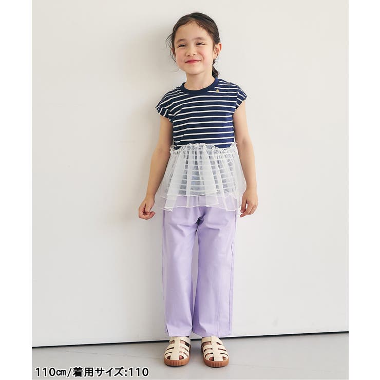 裾スリットワイドパンツ  10分丈 | F.O.Online Store | 詳細画像7 