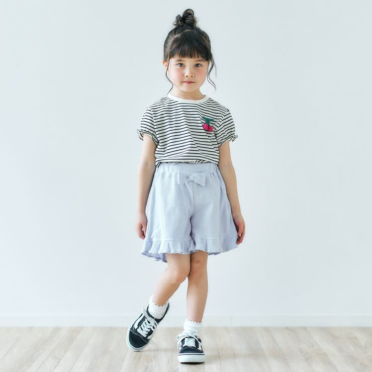 WEB限定 ワッフルショートパンツ[品番：FOKK0015425]｜F.O.