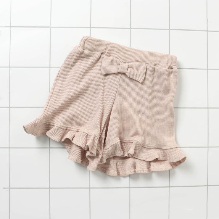 WEB限定 ワッフルショートパンツ[品番：FOKK0015425]｜F.O.Online