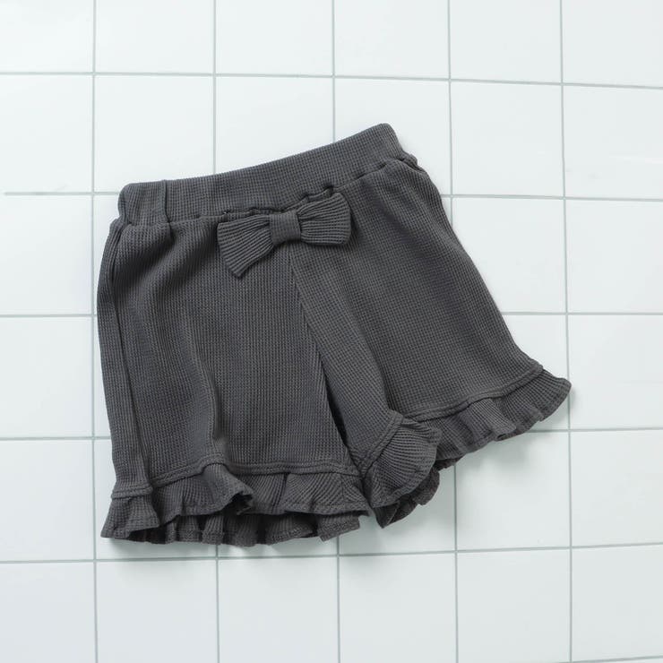 WEB限定 ワッフルショートパンツ[品番：FOKK0015425]｜F.O.