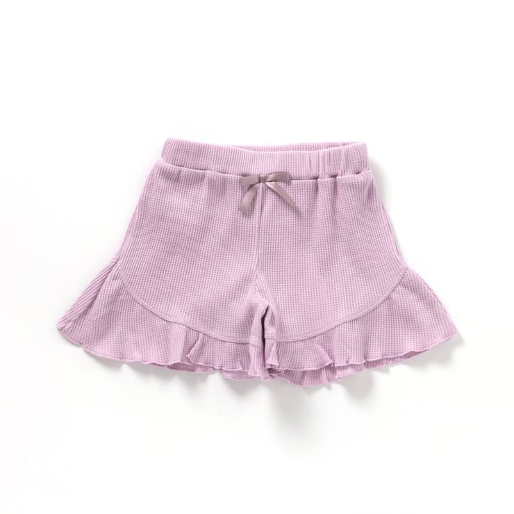 新品✴︎マシュマロフリルドットキルティングショートパンツ 週末限定価格マシュマロフリルドットキルティングショートパンツ