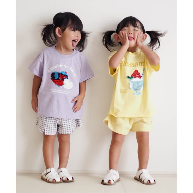 WEB限定 まいにちカットソーショートパンツ  ショート丈 | F.O.Online Store | 詳細画像10 