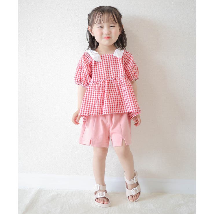 WEB限定 まいにちカットソーショートパンツ  ショート丈 | F.O.Online Store | 詳細画像21 
