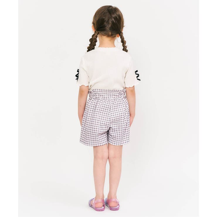 WEB限定 まいにちカットソーショートパンツ ショート丈[品番