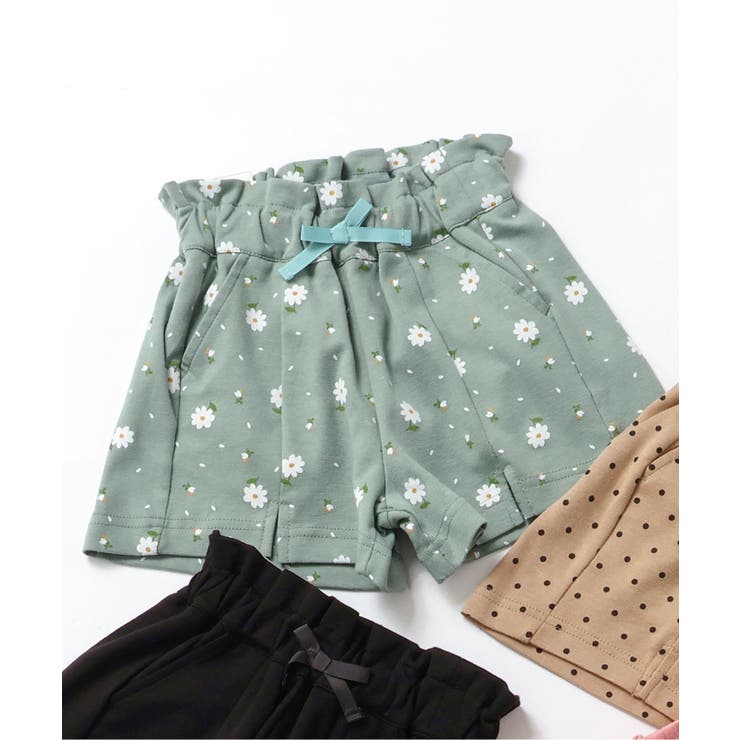 グリーン | WEB限定 まいにちカットソーショートパンツ  ショート丈 | F.O.Online Store