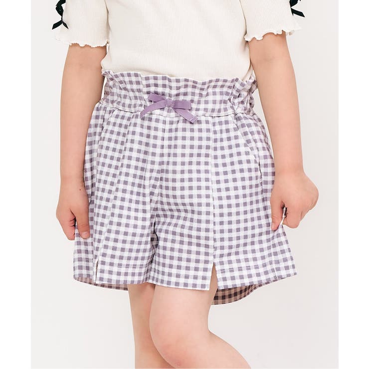 WEB限定 まいにちカットソーショートパンツ ショート丈[品番