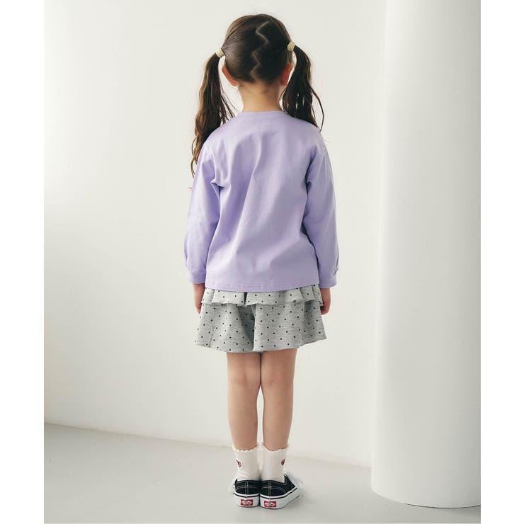 WEB限定 カットソーフリルキュロット | F.O.Online Store | 詳細画像18 