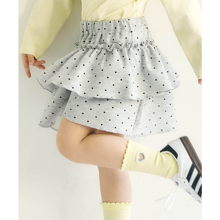 WEB限定 カットソーフリルキュロット | F.O.Online Store | 詳細画像20 