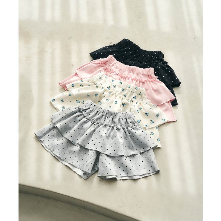 WEB限定 カットソーフリルキュロット | F.O.Online Store | 詳細画像26 