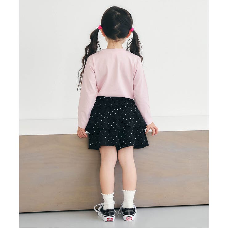 WEB限定 カットソーフリルキュロット | F.O.Online Store | 詳細画像4 